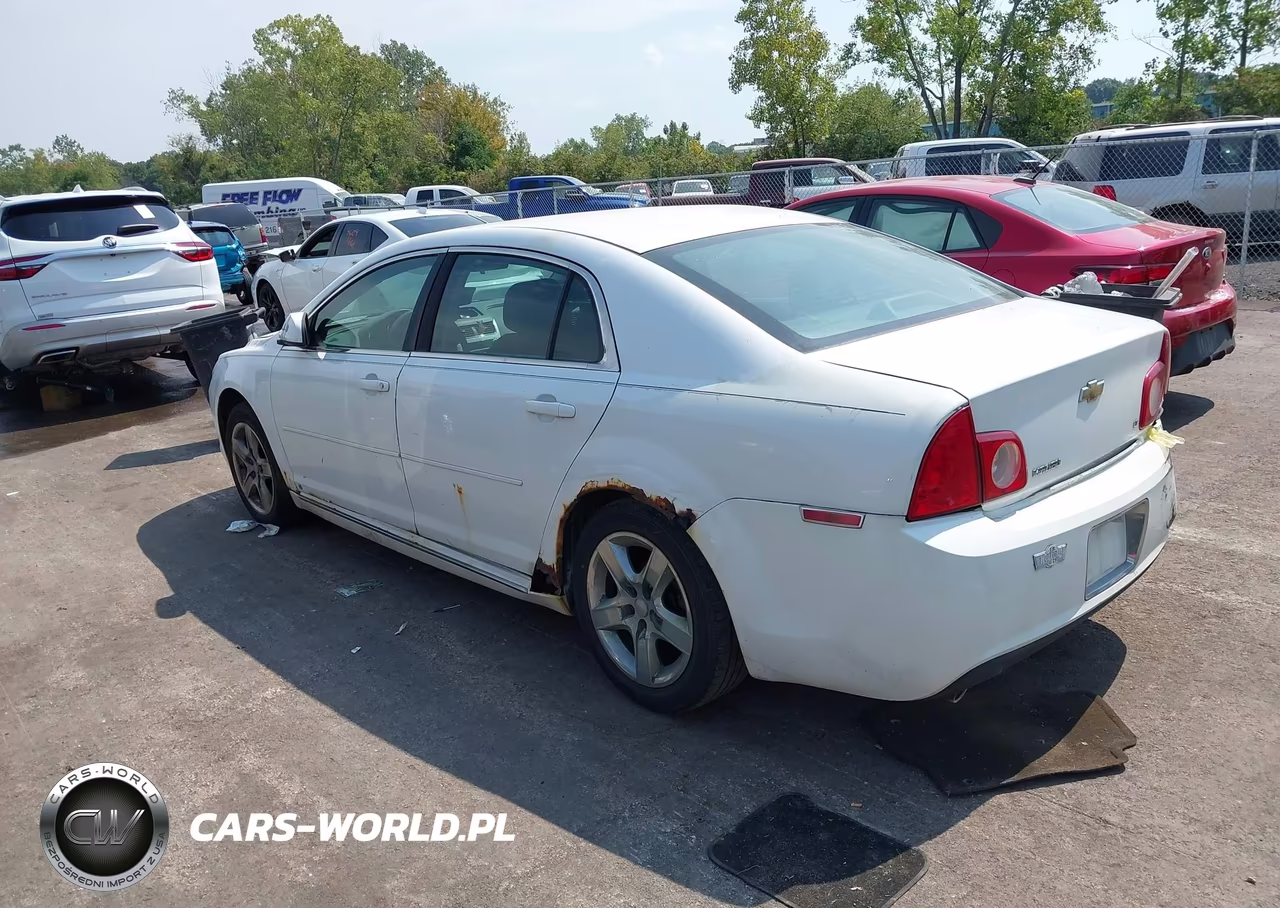2009 Chevrolet Malibu Lt VIN:1G1ZH57B594174052 - 3