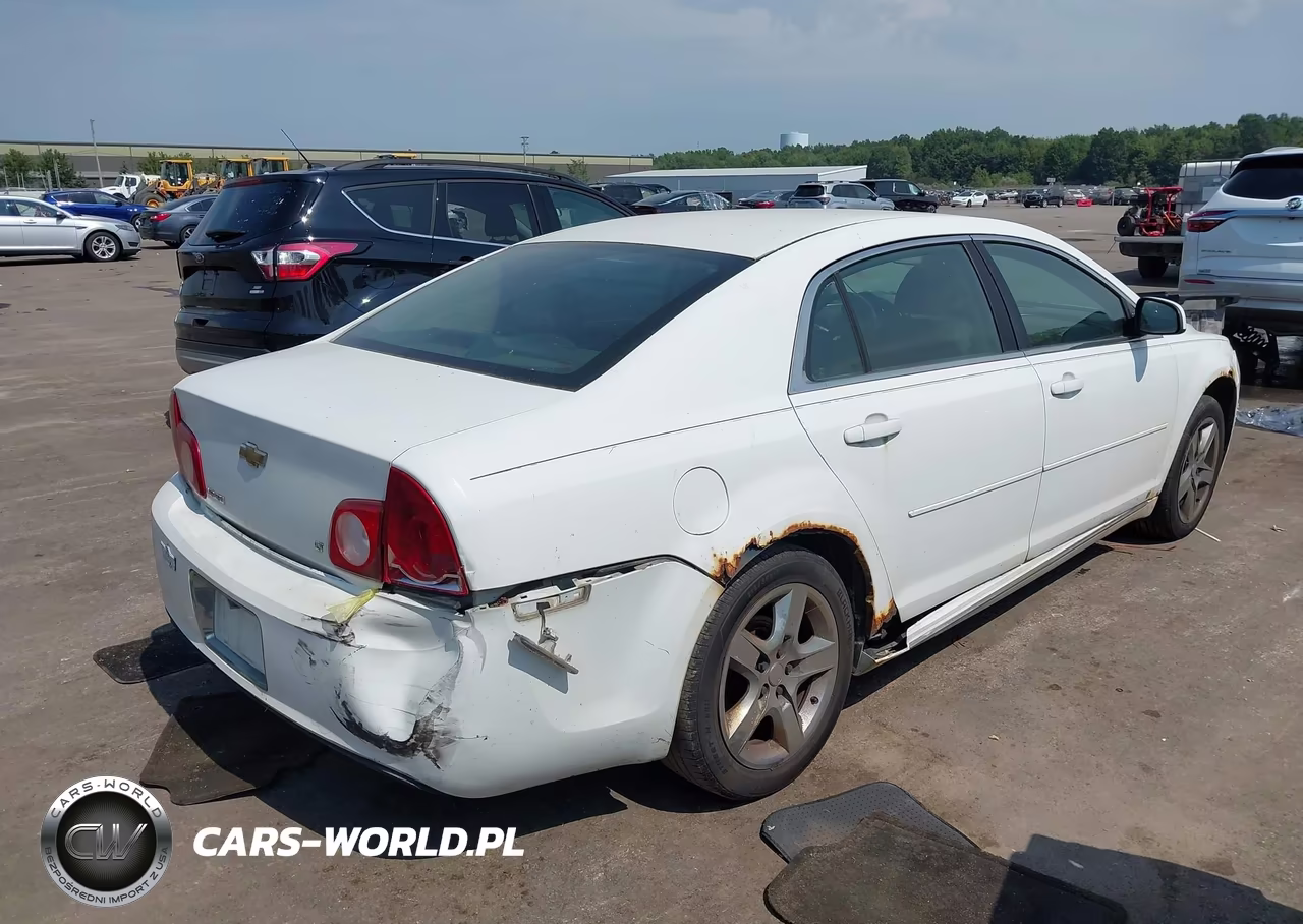 2009 Chevrolet Malibu Lt VIN:1G1ZH57B594174052 - 4