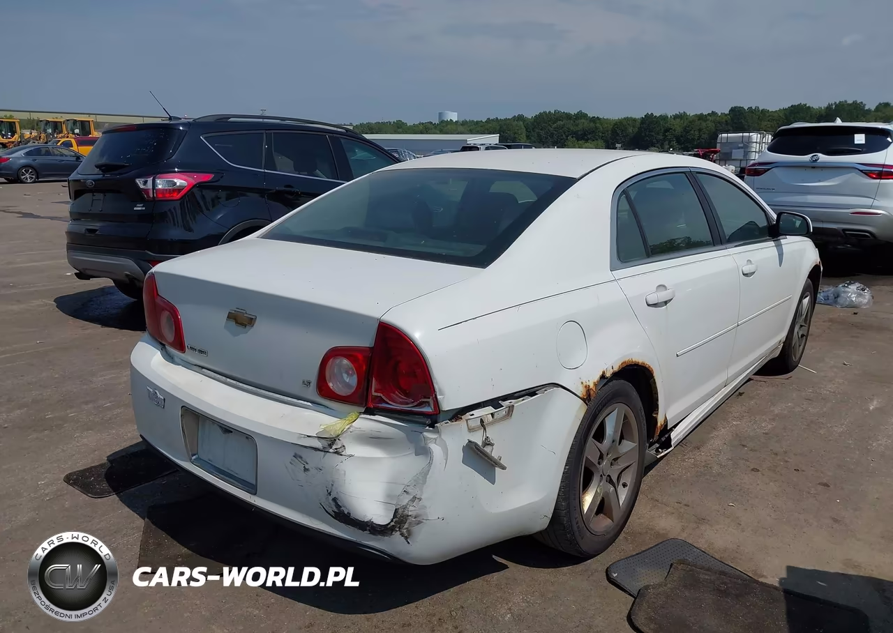 2009 Chevrolet Malibu Lt VIN:1G1ZH57B594174052 - 6