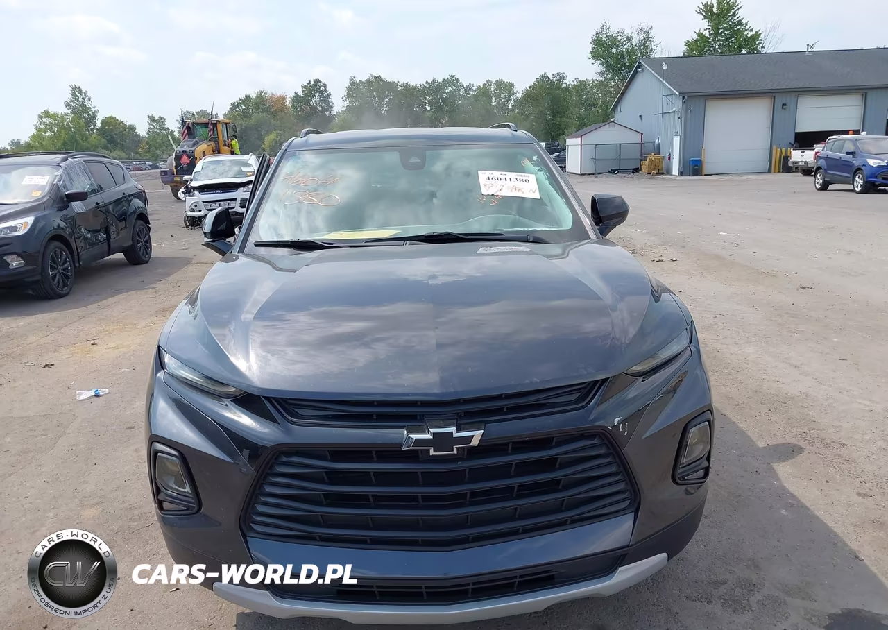 2022 Chevrolet Blazer Fwd 2Lt VIN:3GNKBCR41NS138695 - 12