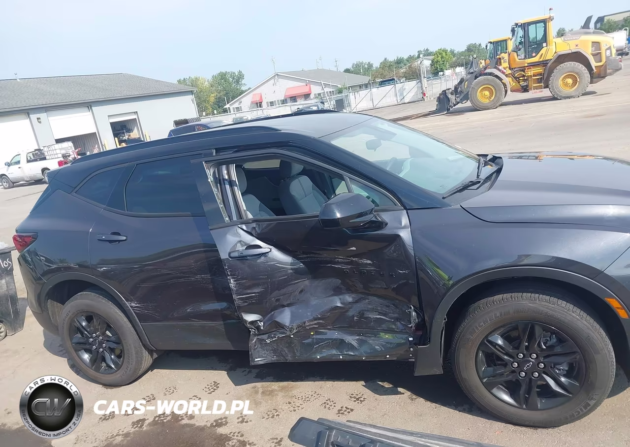 2022 Chevrolet Blazer Fwd 2Lt VIN:3GNKBCR41NS138695 - 13