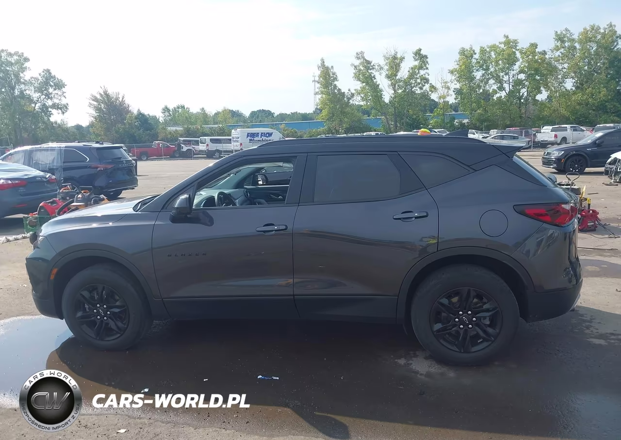2022 Chevrolet Blazer Fwd 2Lt VIN:3GNKBCR41NS138695 - 14
