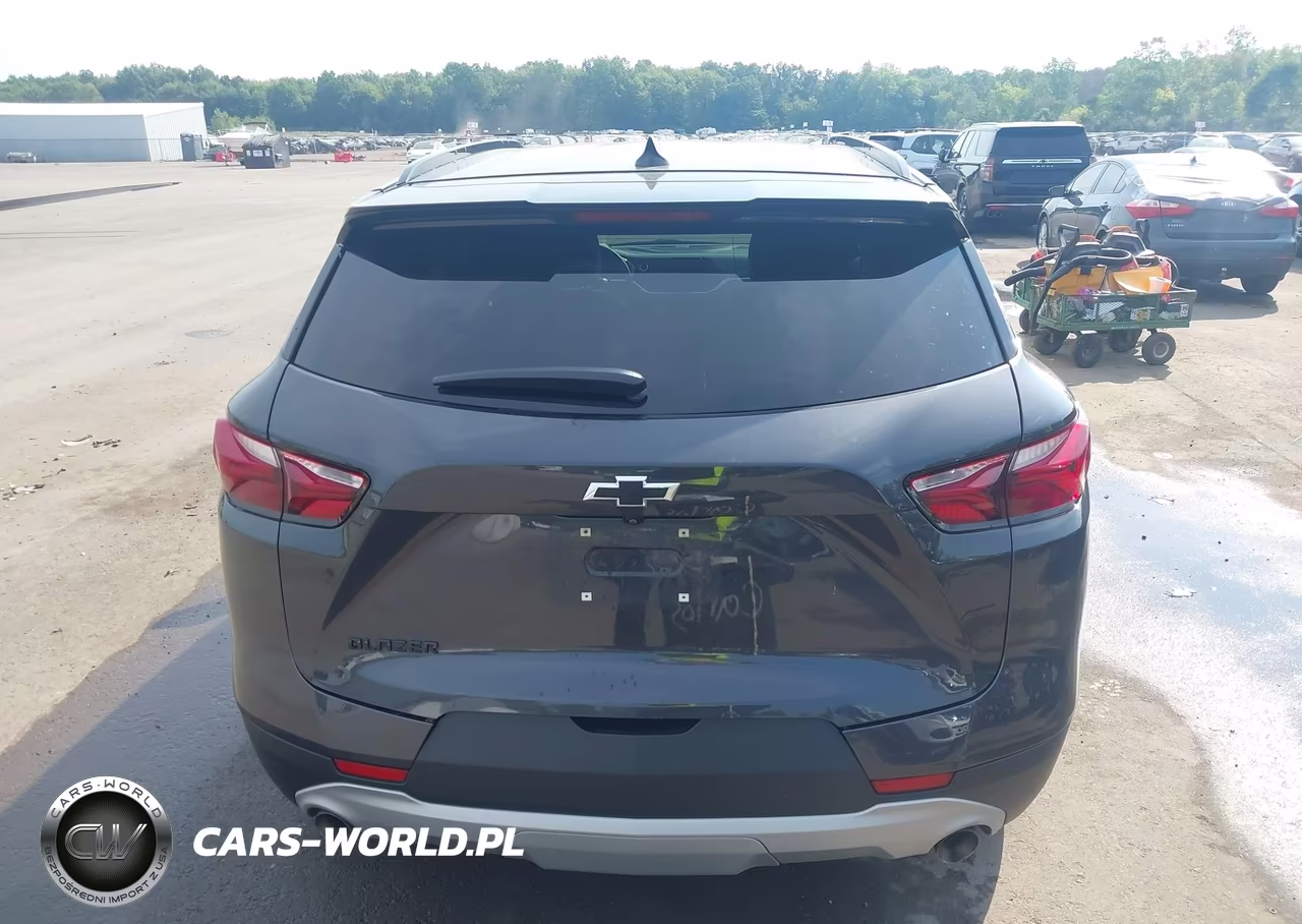 2022 Chevrolet Blazer Fwd 2Lt VIN:3GNKBCR41NS138695 - 16