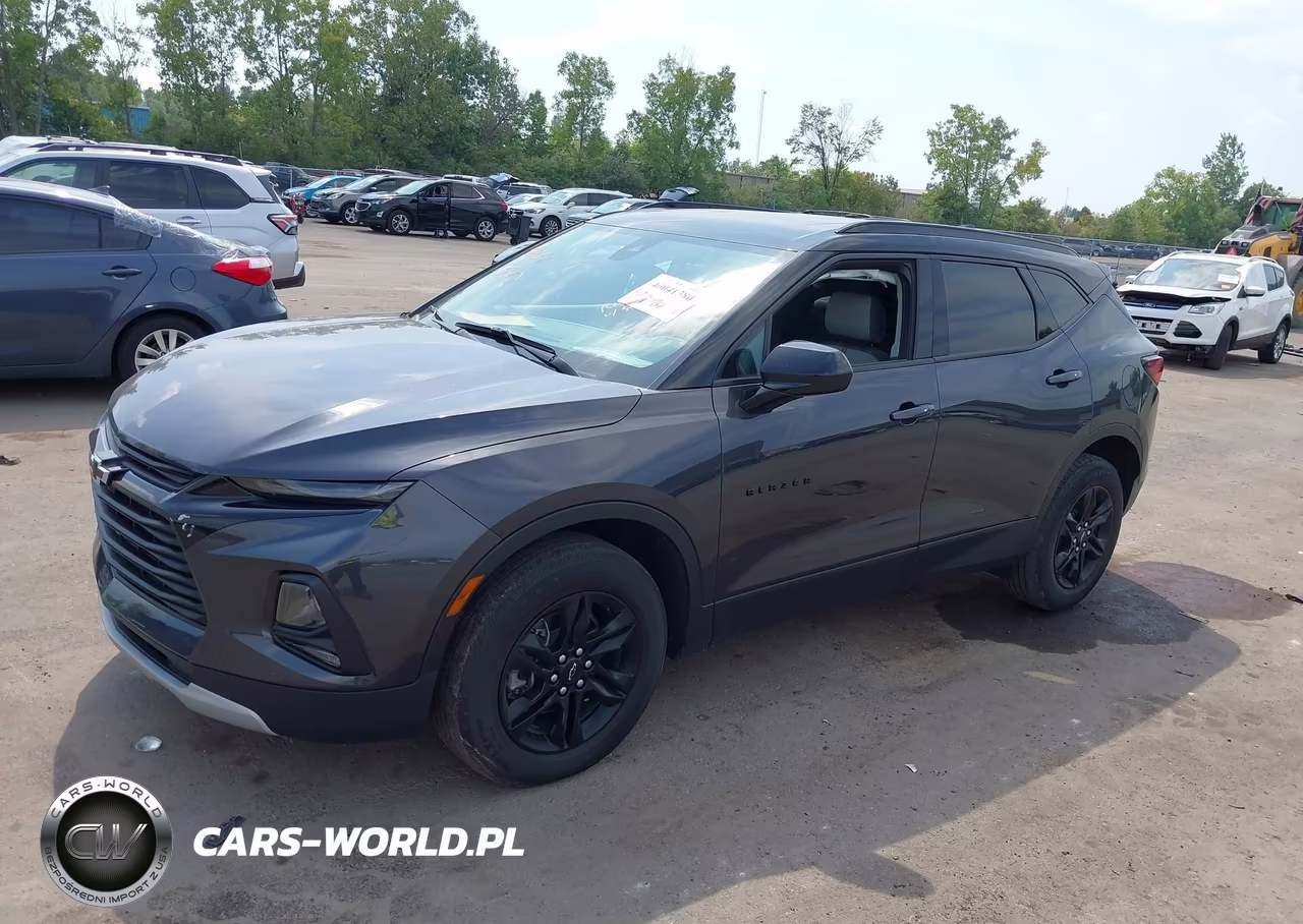 2022 Chevrolet Blazer Fwd 2Lt VIN:3GNKBCR41NS138695 - 2