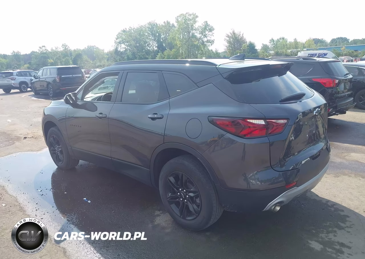 2022 Chevrolet Blazer Fwd 2Lt VIN:3GNKBCR41NS138695 - 3