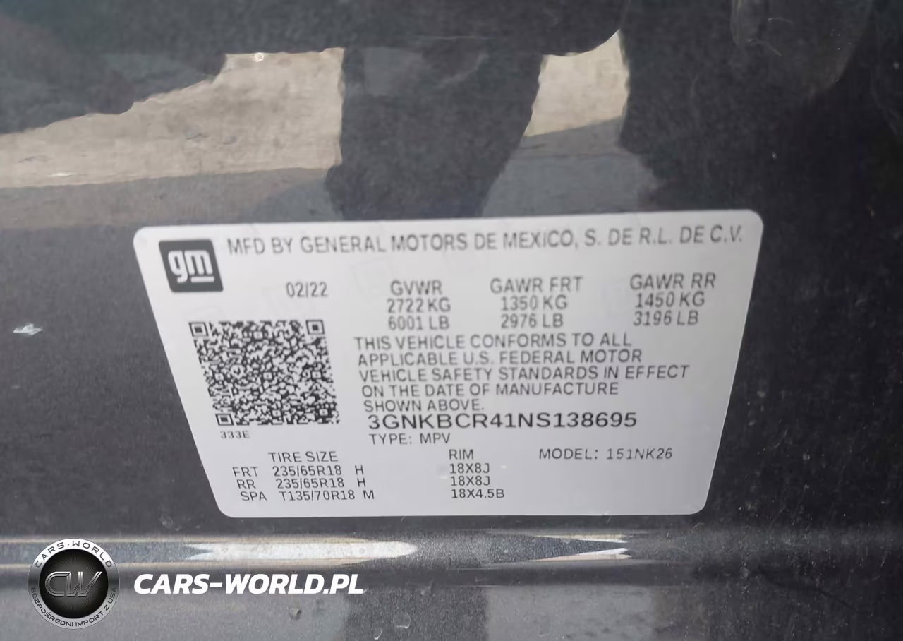 2022 Chevrolet Blazer Fwd 2Lt VIN:3GNKBCR41NS138695 - 9