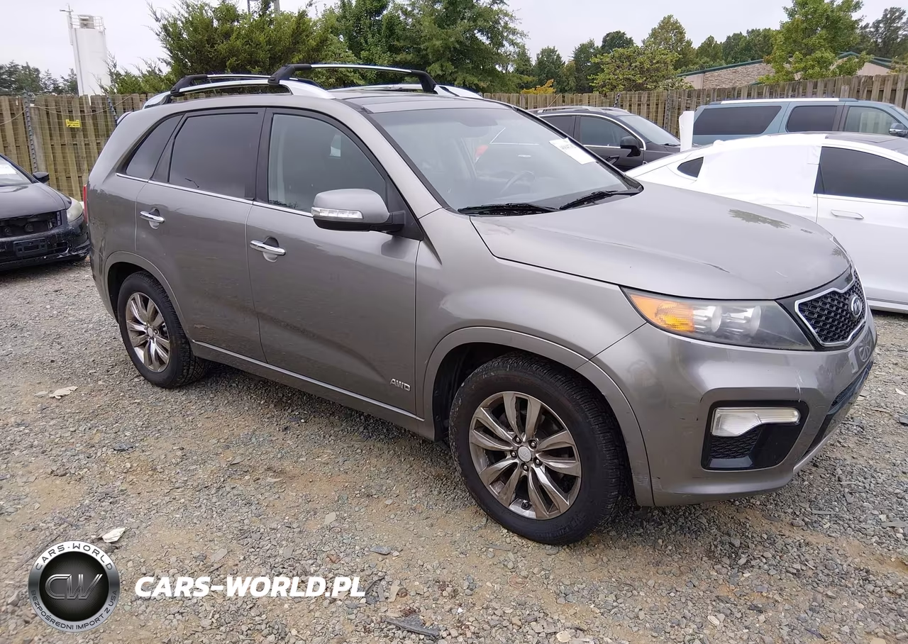 2013 Kia Sorento Sx V6 – zdjęcie 1 z 11