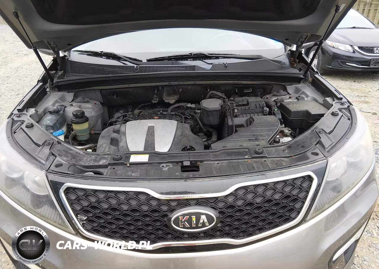 2013 Kia Sorento Sx V6 VIN:5XYKWDA27DG342883 - 10