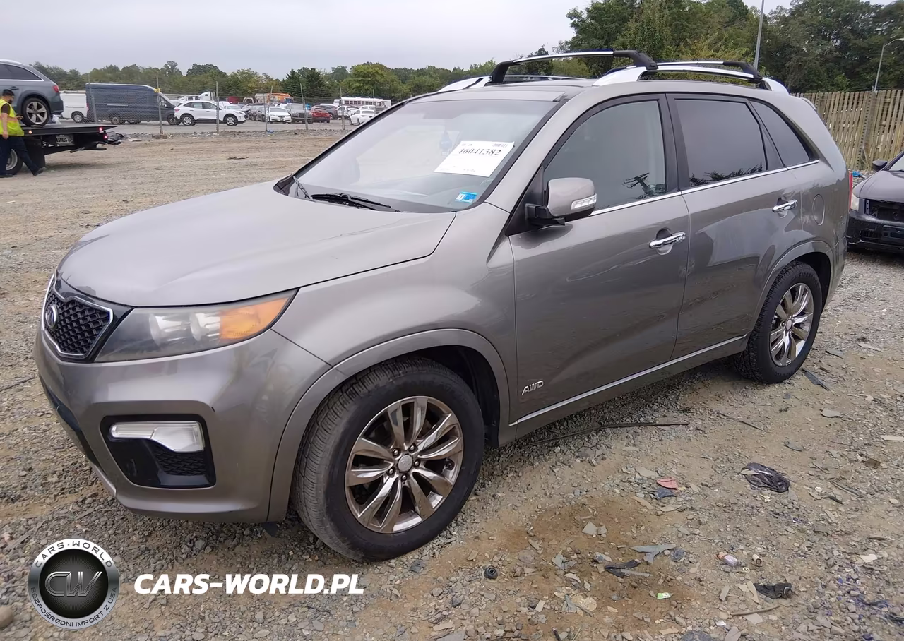 2013 Kia Sorento Sx V6 VIN:5XYKWDA27DG342883 - 2