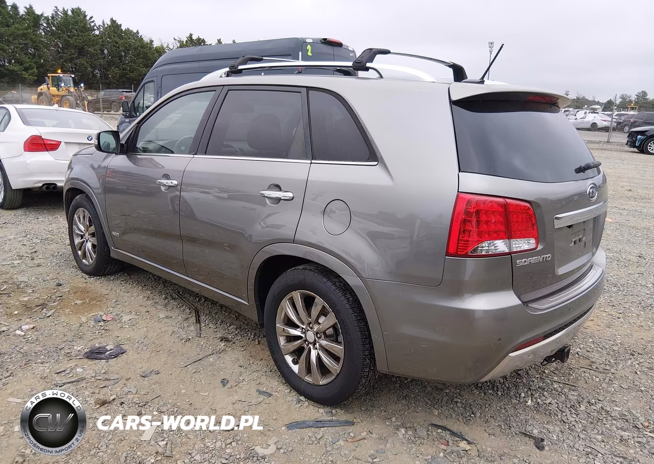 2013 Kia Sorento Sx V6 VIN:5XYKWDA27DG342883 - 3