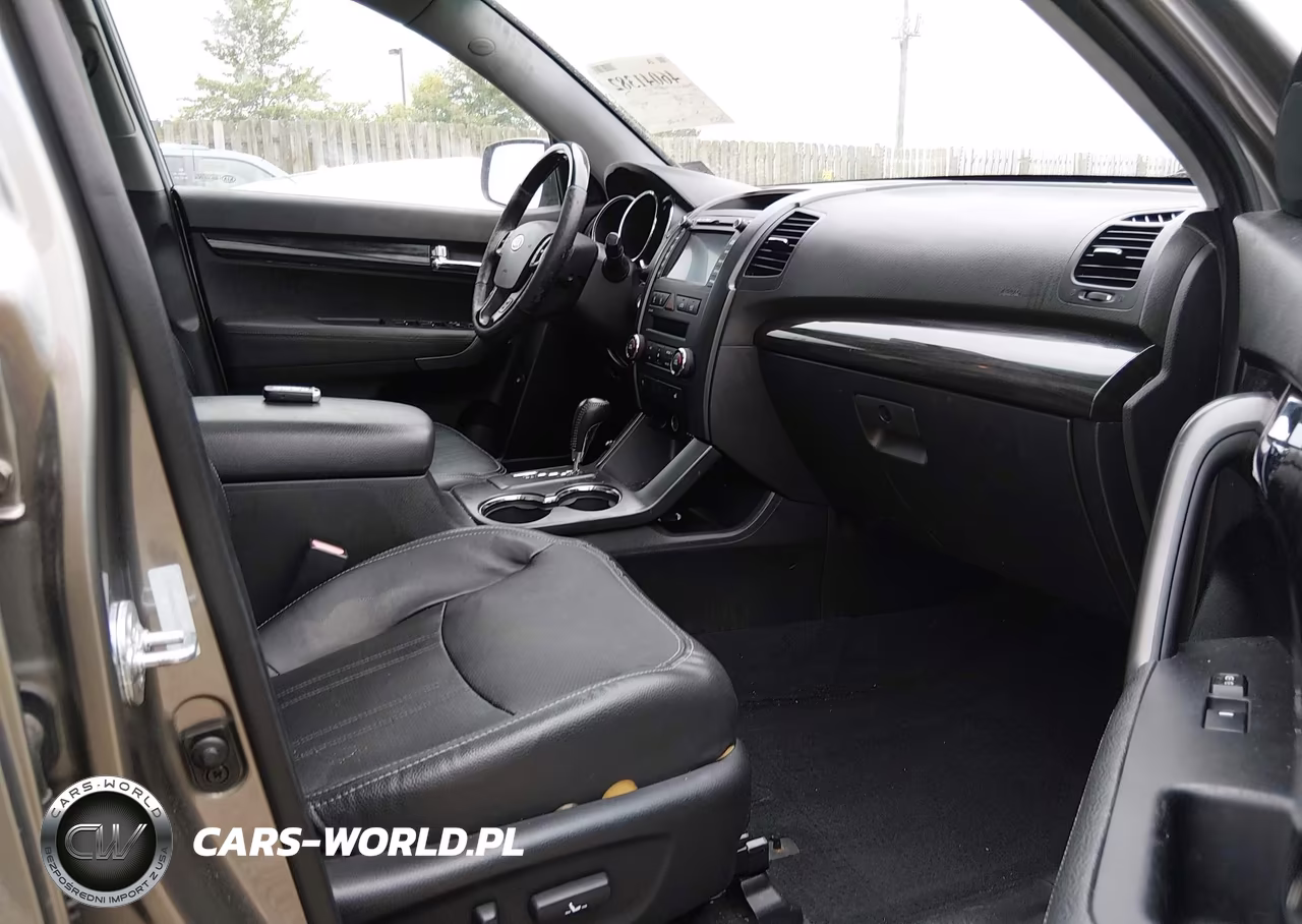 2013 Kia Sorento Sx V6 VIN:5XYKWDA27DG342883 - 5