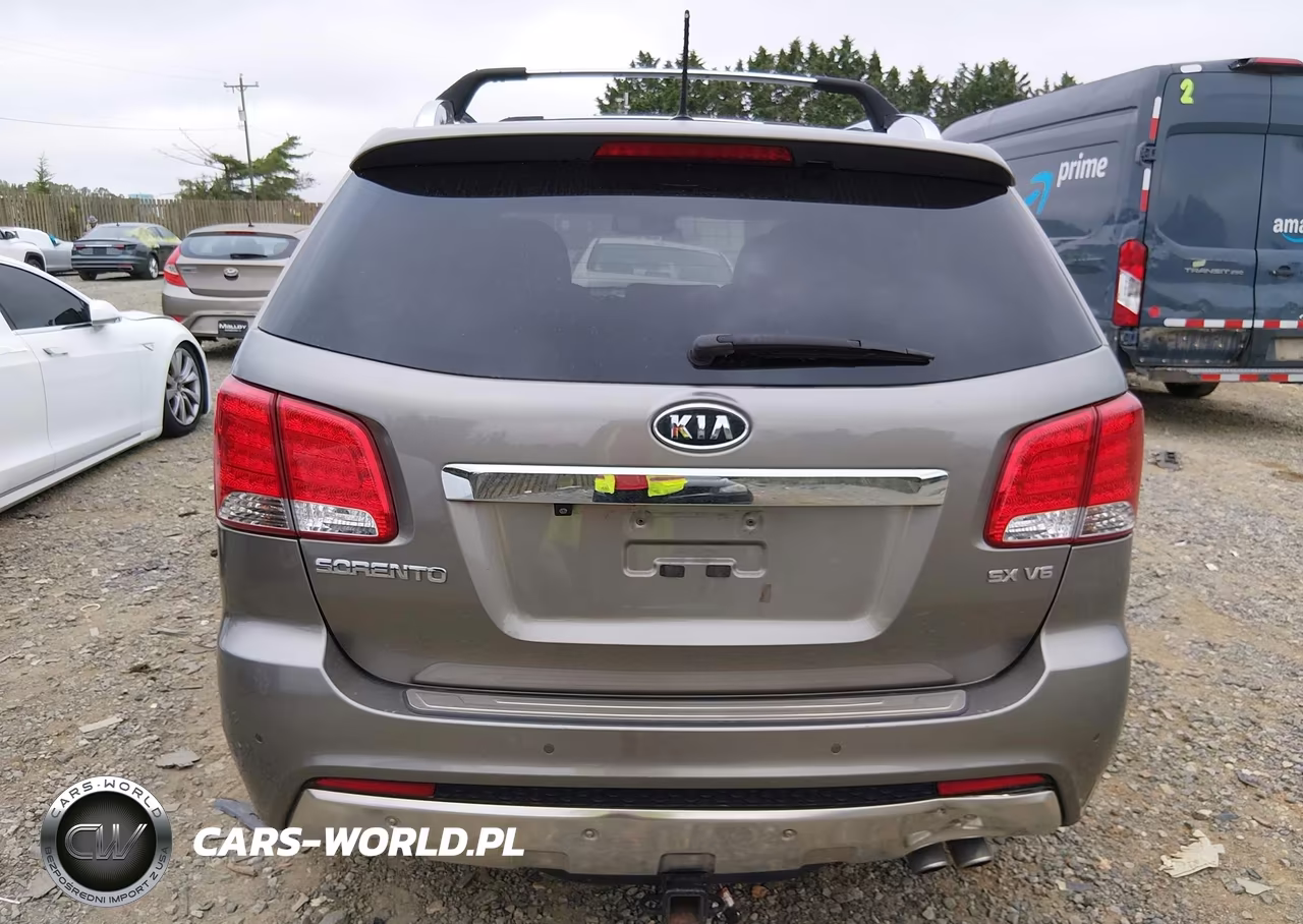 2013 Kia Sorento Sx V6 VIN:5XYKWDA27DG342883 - 6