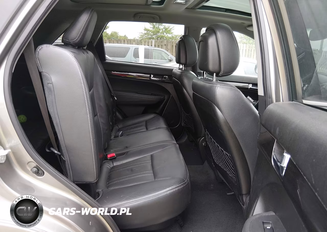 2013 Kia Sorento Sx V6 VIN:5XYKWDA27DG342883 - 8
