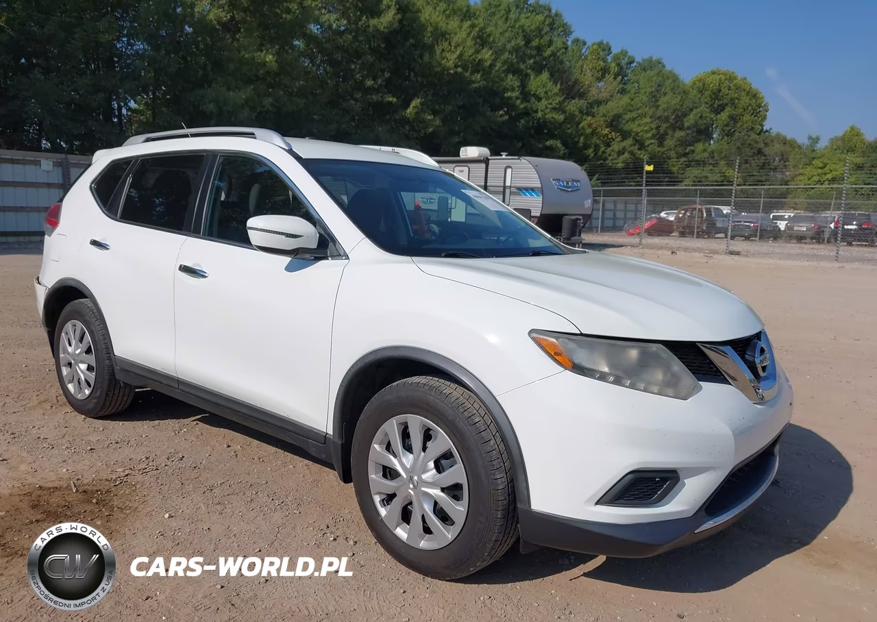 2016 Nissan Rogue S – zdjęcie 1 z 11