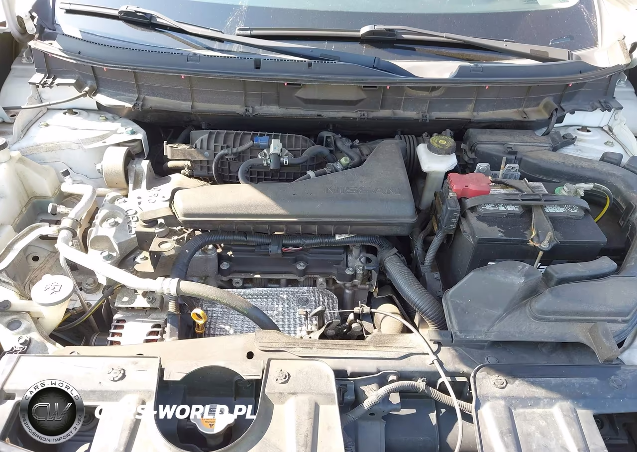2016 Nissan Rogue S VIN:KNMAT2MT0GP664277 - 10