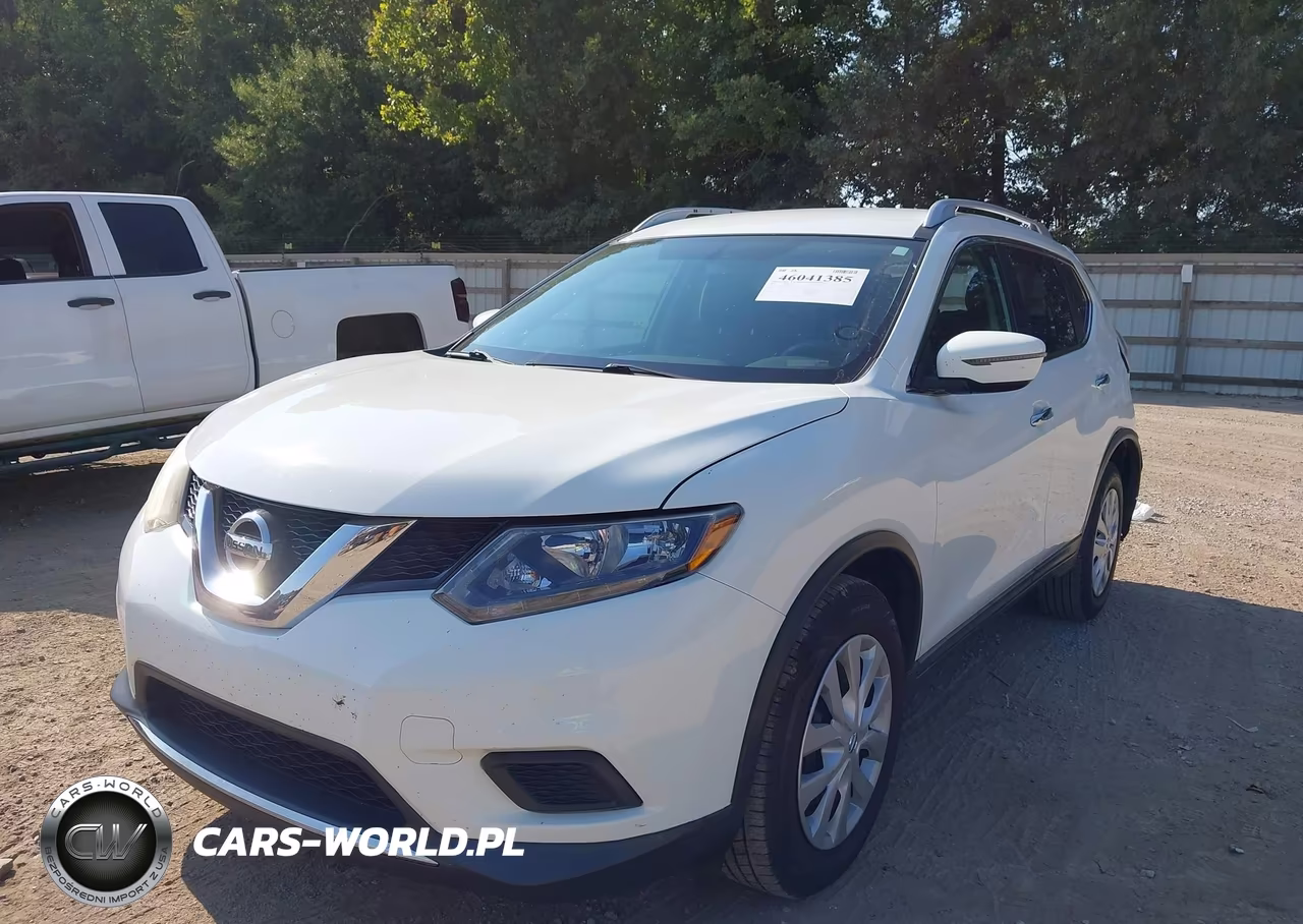 2016 Nissan Rogue S VIN:KNMAT2MT0GP664277 - 2