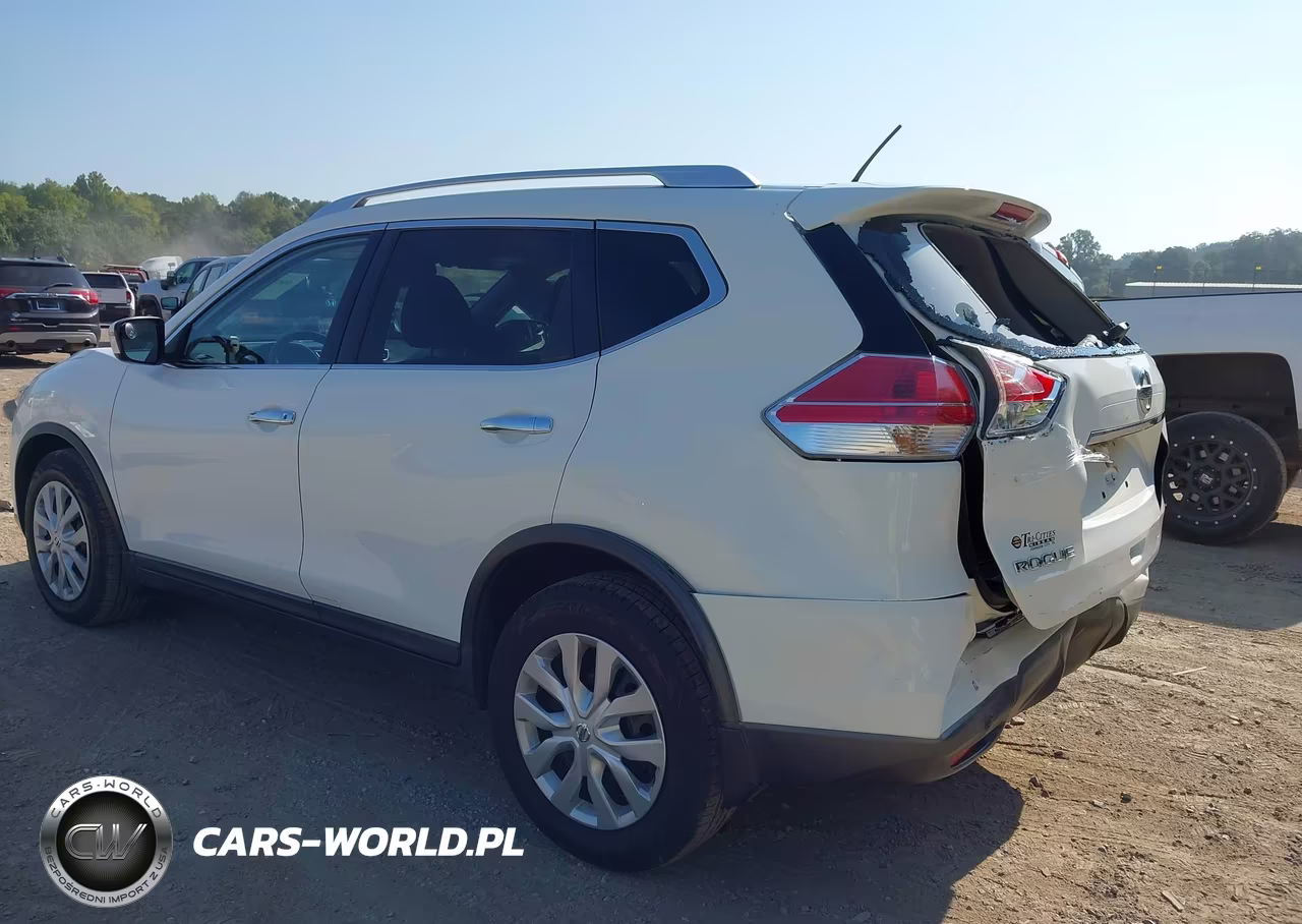 2016 Nissan Rogue S VIN:KNMAT2MT0GP664277 - 3