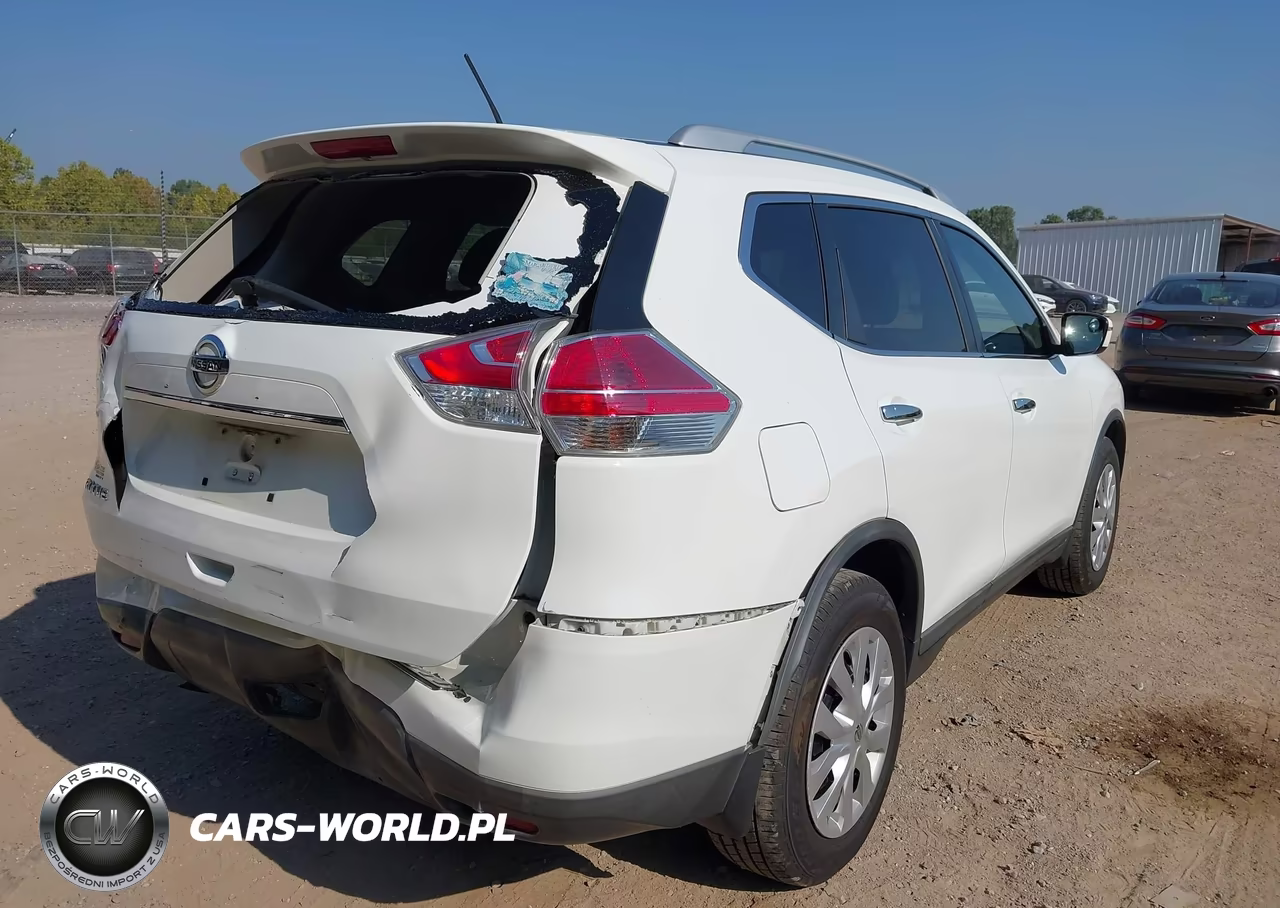 2016 Nissan Rogue S VIN:KNMAT2MT0GP664277 - 4