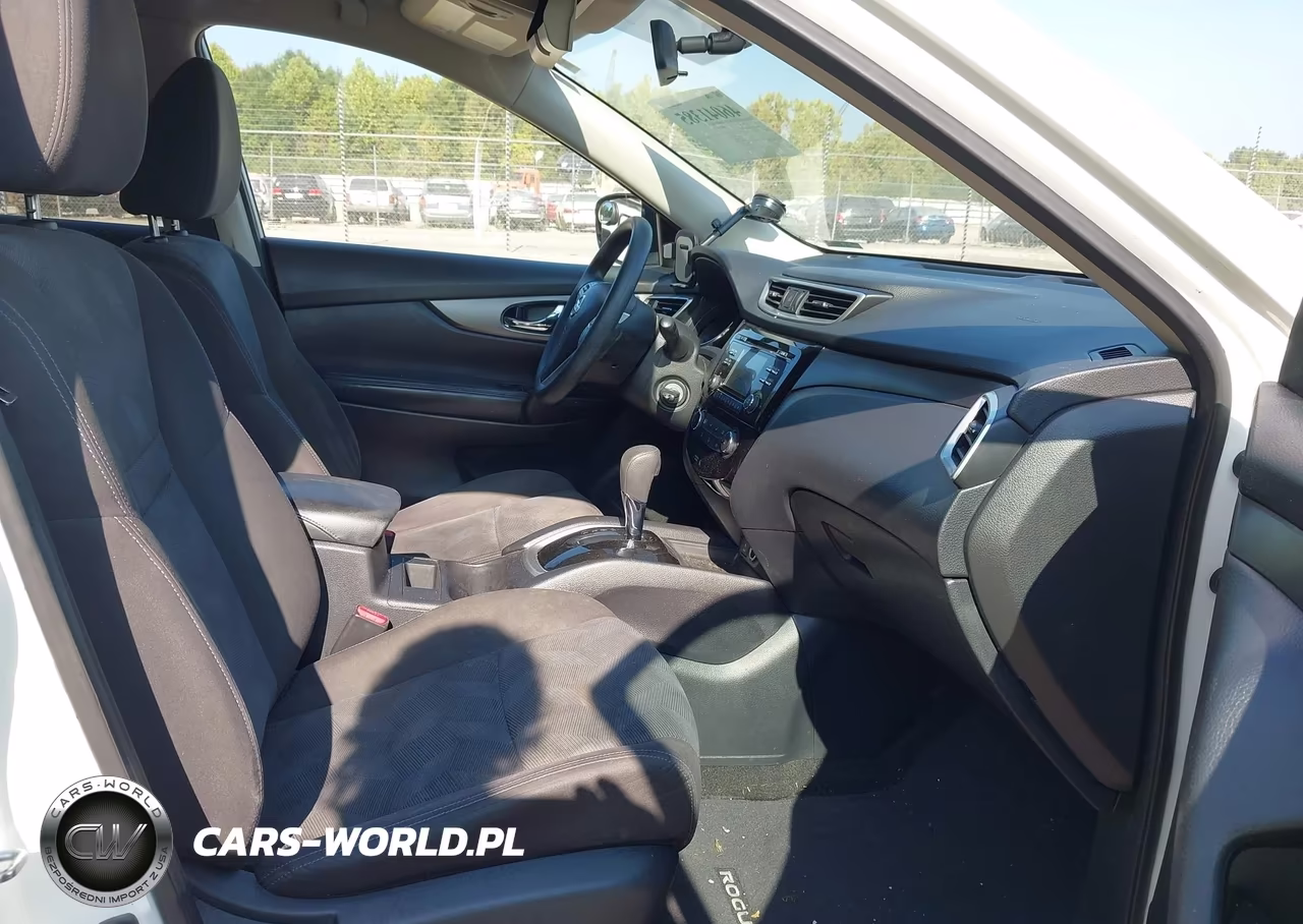 2016 Nissan Rogue S VIN:KNMAT2MT0GP664277 - 5