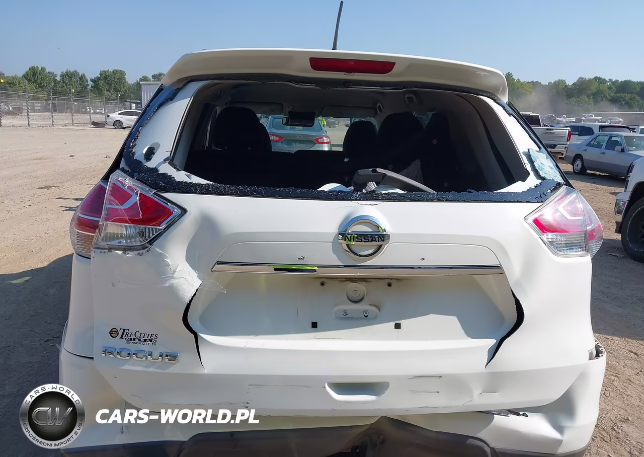 2016 Nissan Rogue S VIN:KNMAT2MT0GP664277 - 6