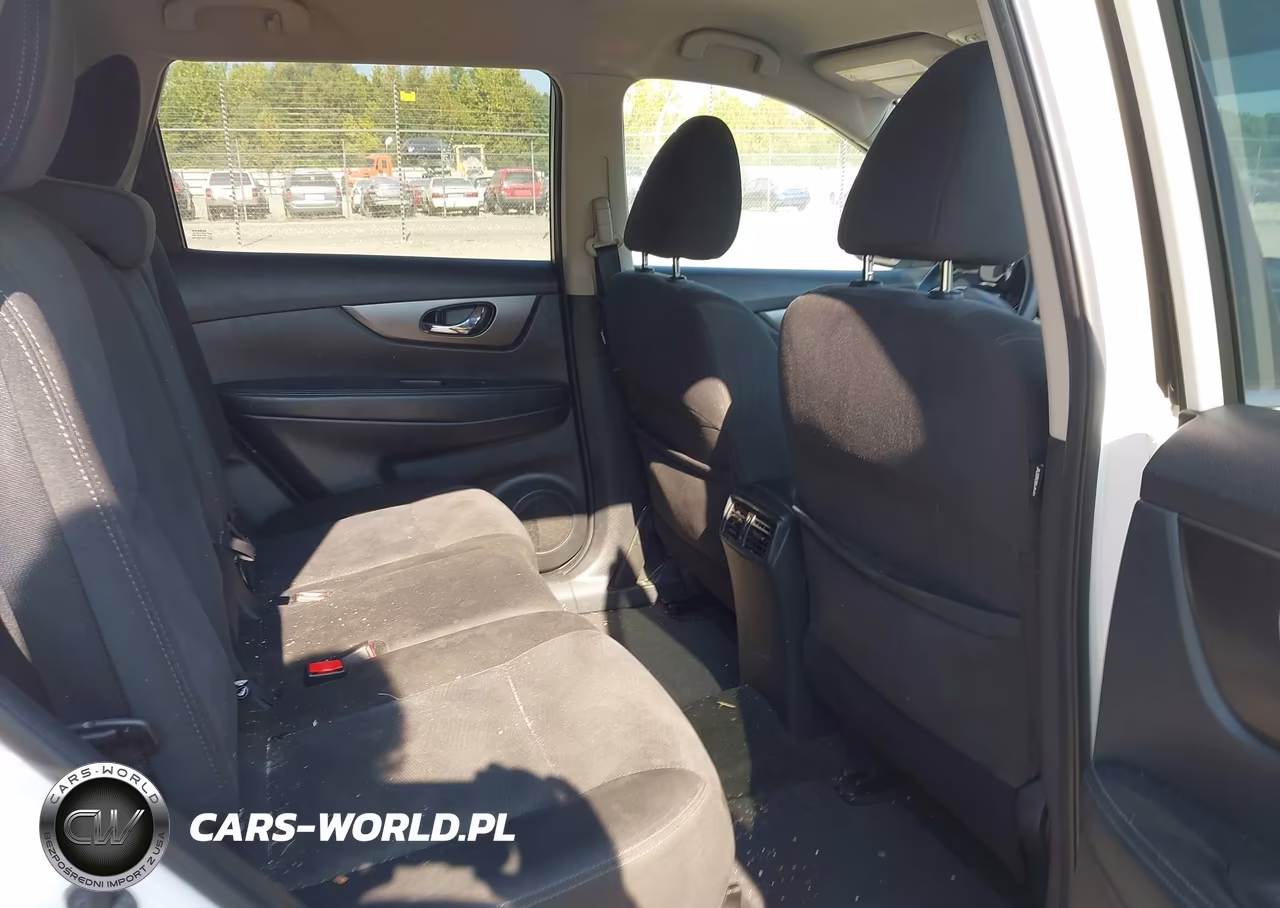 2016 Nissan Rogue S VIN:KNMAT2MT0GP664277 - 8