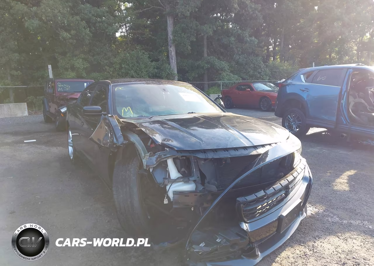 2018 Dodge Charger Sxt Plus Rwd – zdjęcie 1 z 16