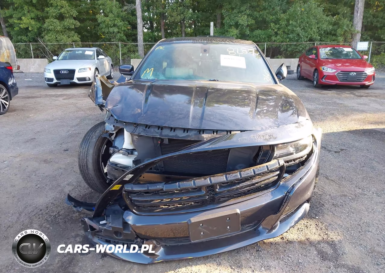 2018 Dodge Charger Sxt Plus Rwd VIN:2C3CDXHG4JH158287 - 12
