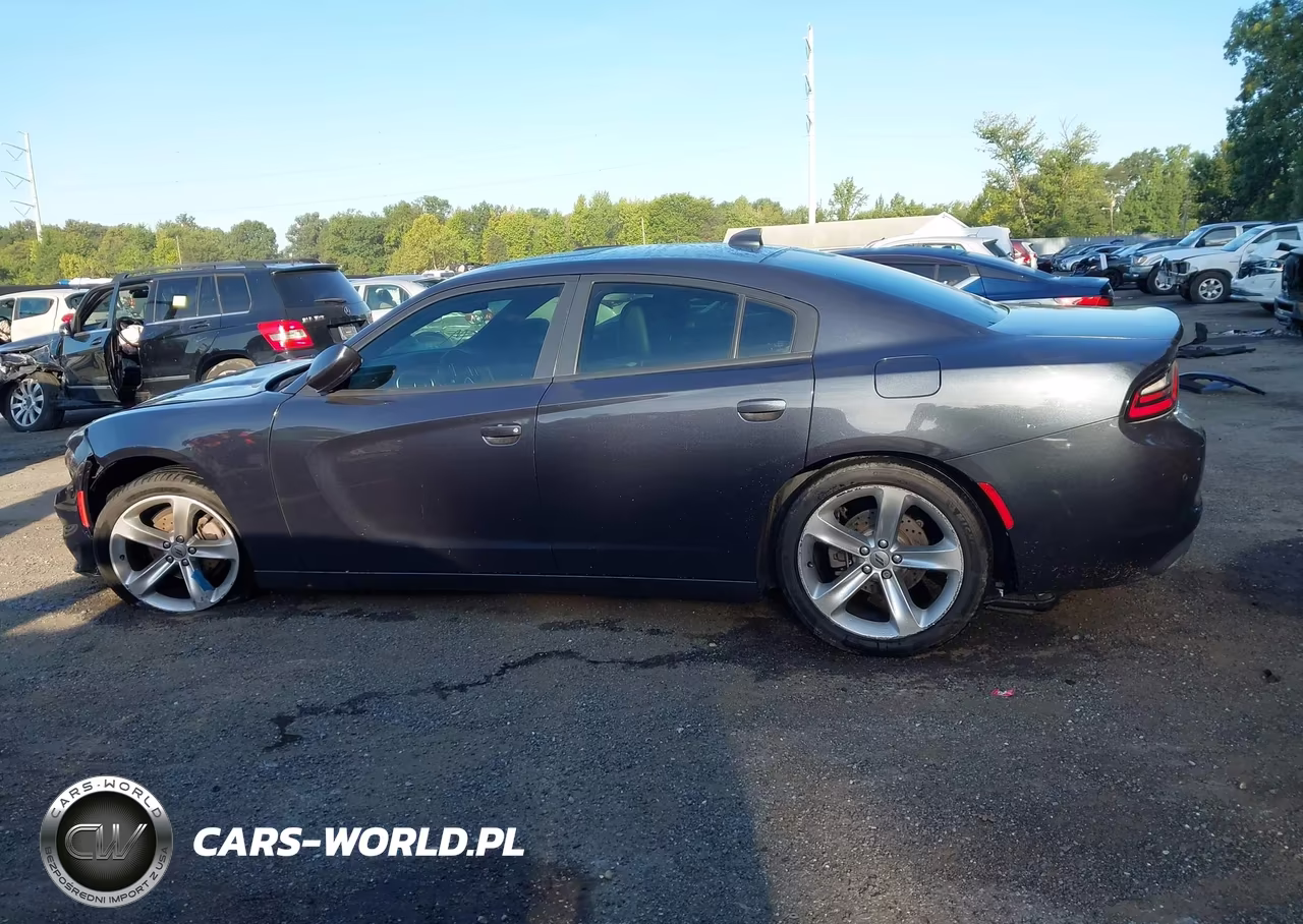 2018 Dodge Charger Sxt Plus Rwd VIN:2C3CDXHG4JH158287 - 14
