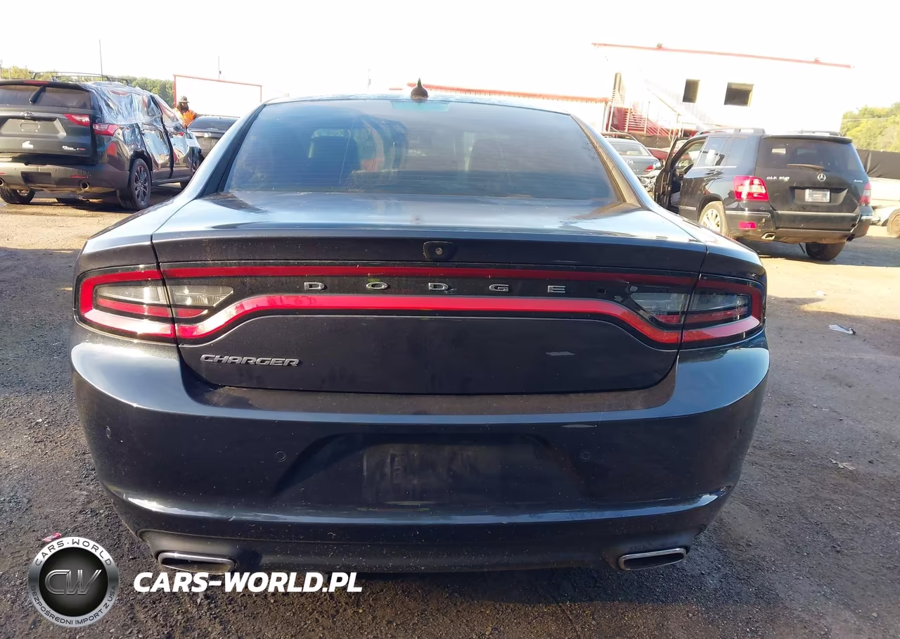 2018 Dodge Charger Sxt Plus Rwd VIN:2C3CDXHG4JH158287 - 16