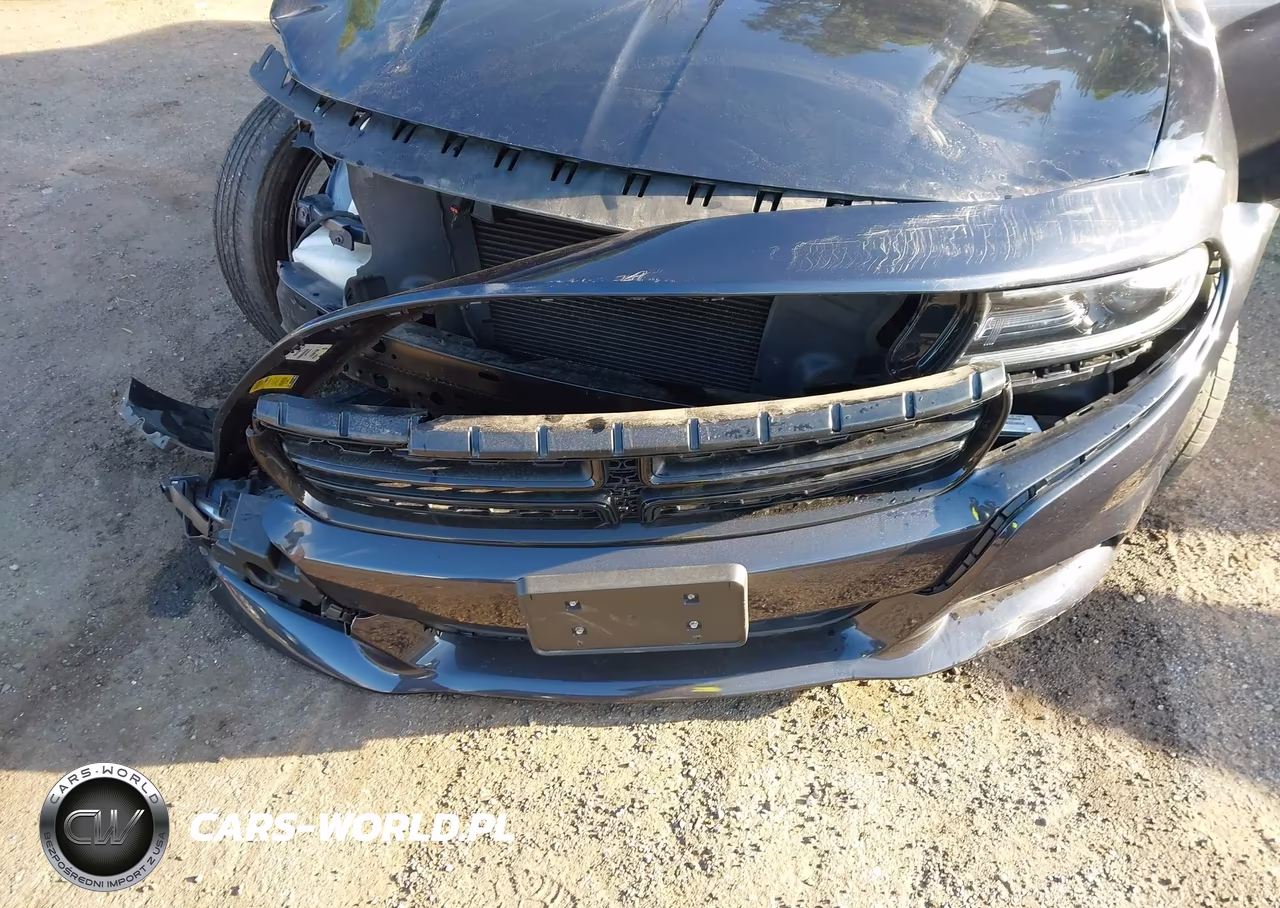 2018 Dodge Charger Sxt Plus Rwd VIN:2C3CDXHG4JH158287 - 6