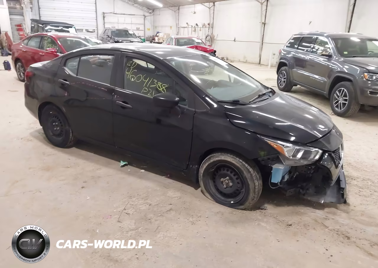 2021 Nissan Versa S