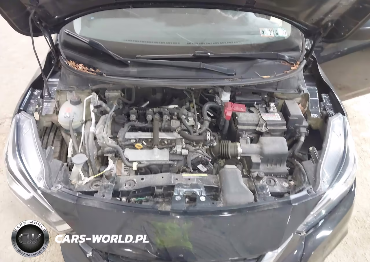 2021 Nissan Versa S VIN:3N1CN8DV9ML923639 - 10