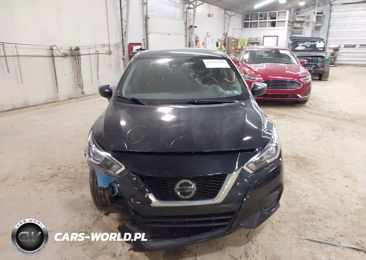 2021 Nissan Versa S VIN:3N1CN8DV9ML923639 - 12