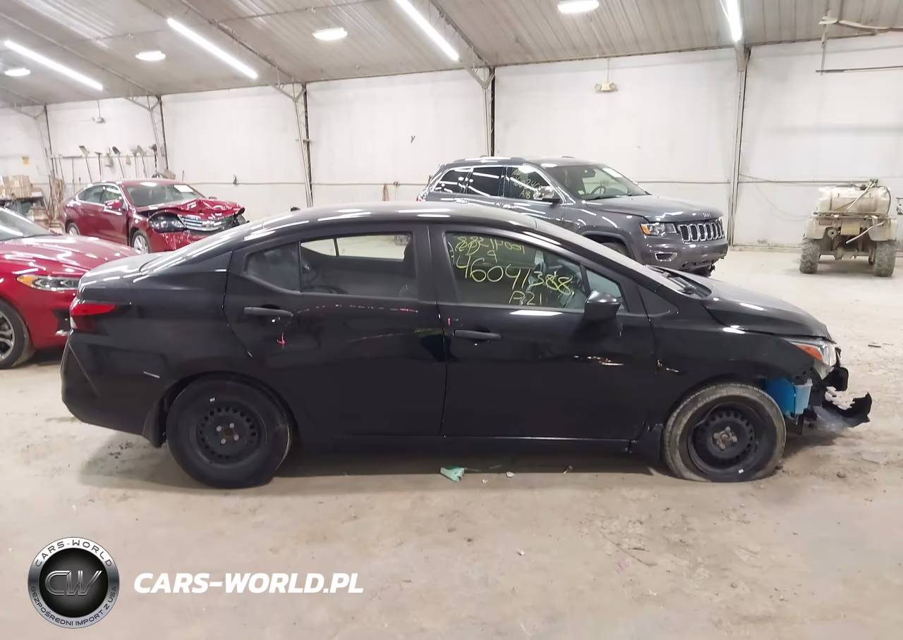 2021 Nissan Versa S VIN:3N1CN8DV9ML923639 - 13