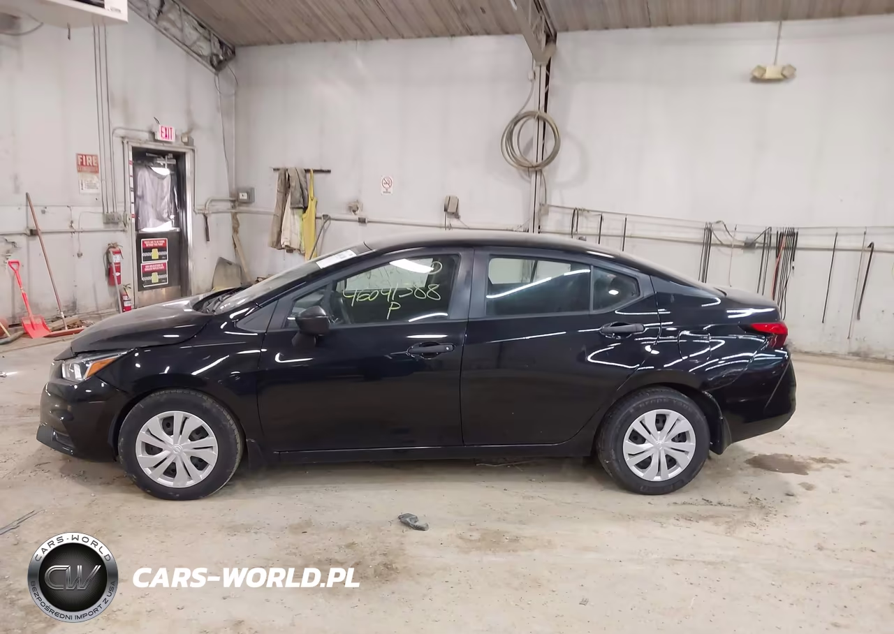 2021 Nissan Versa S VIN:3N1CN8DV9ML923639 - 14