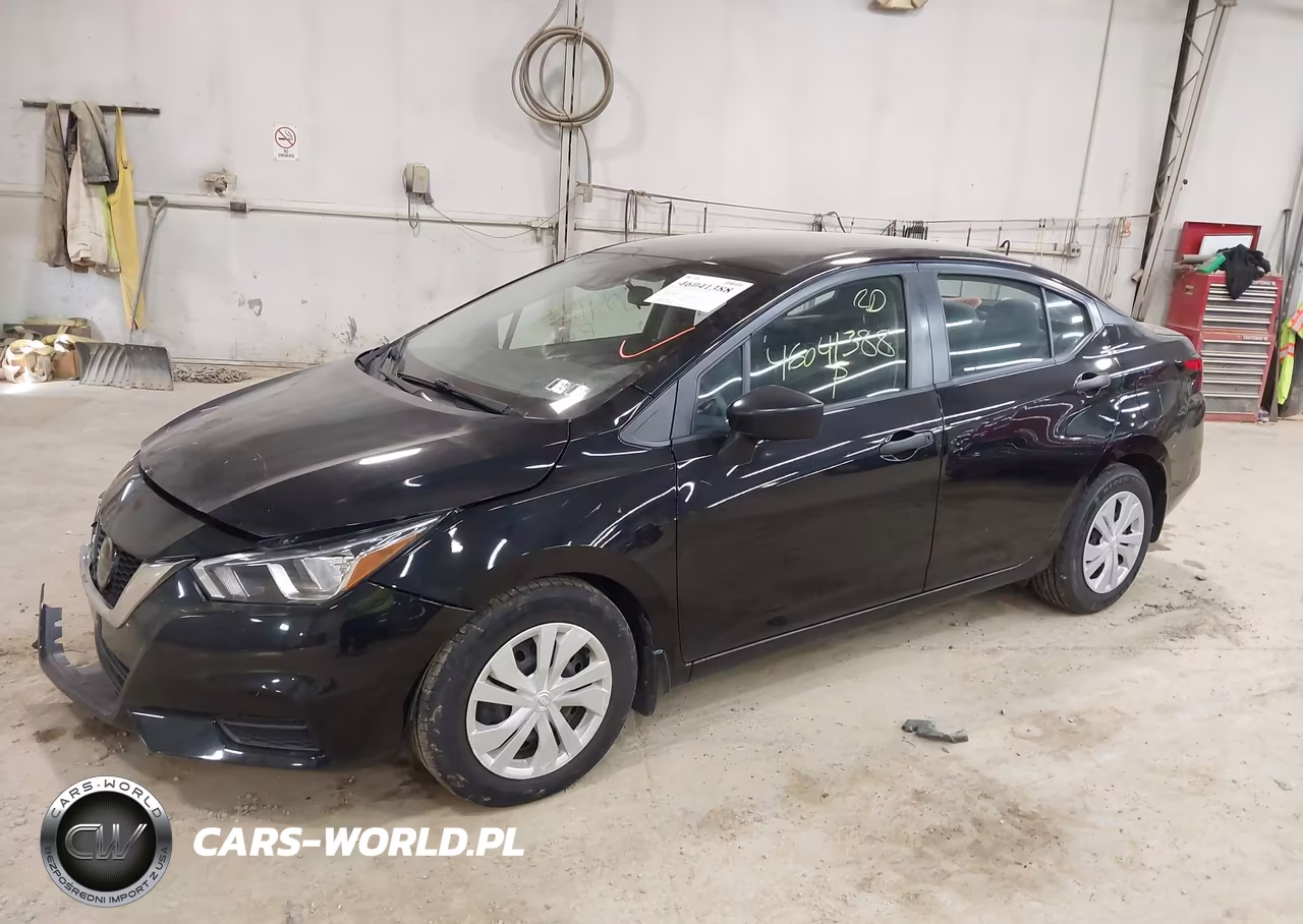 2021 Nissan Versa S VIN:3N1CN8DV9ML923639 - 2