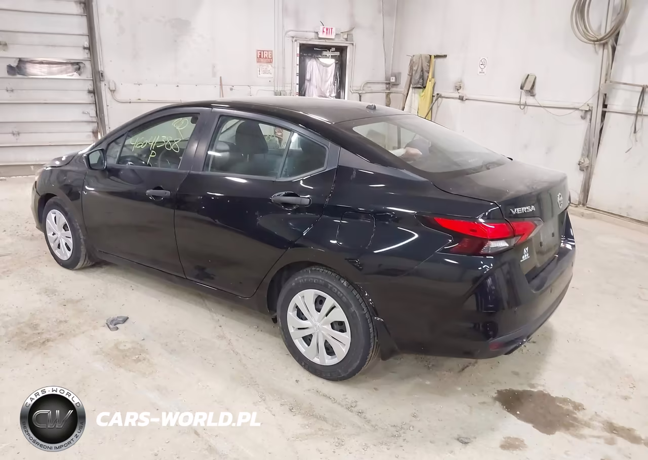 2021 Nissan Versa S VIN:3N1CN8DV9ML923639 - 3