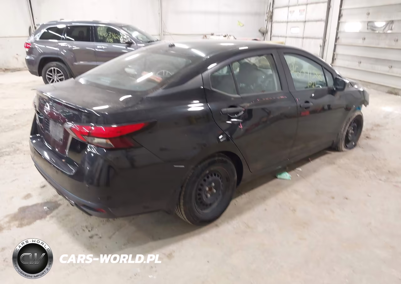 2021 Nissan Versa S VIN:3N1CN8DV9ML923639 - 4