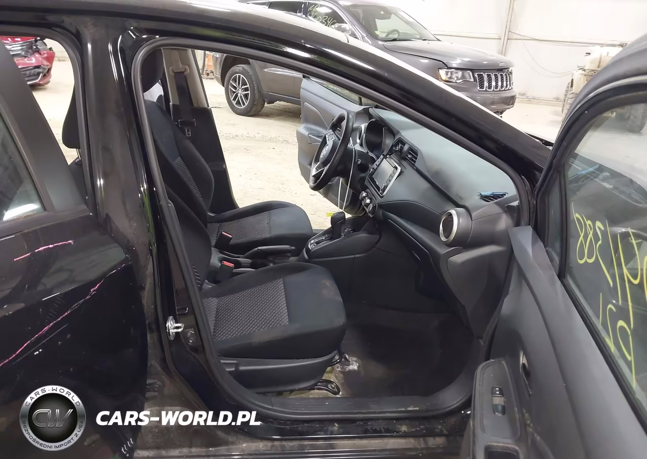2021 Nissan Versa S VIN:3N1CN8DV9ML923639 - 5