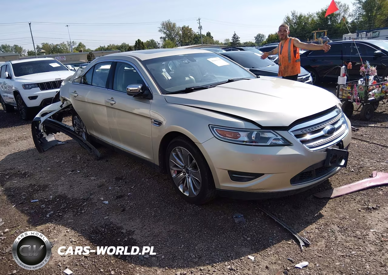 2010 Ford Taurus Limited VIN:1FAHP2JW4AG103224 - 1