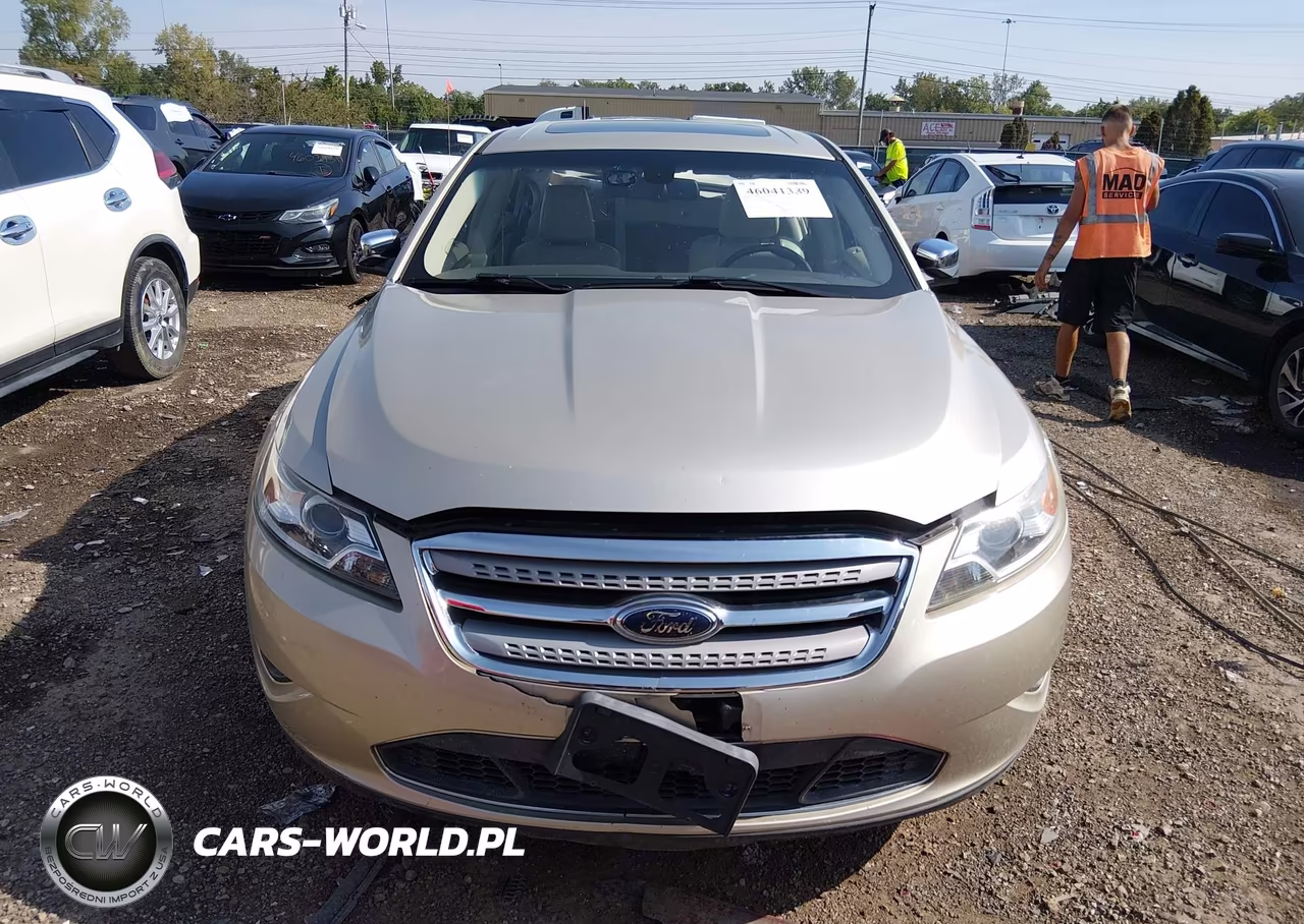 2010 Ford Taurus Limited VIN:1FAHP2JW4AG103224 - 11