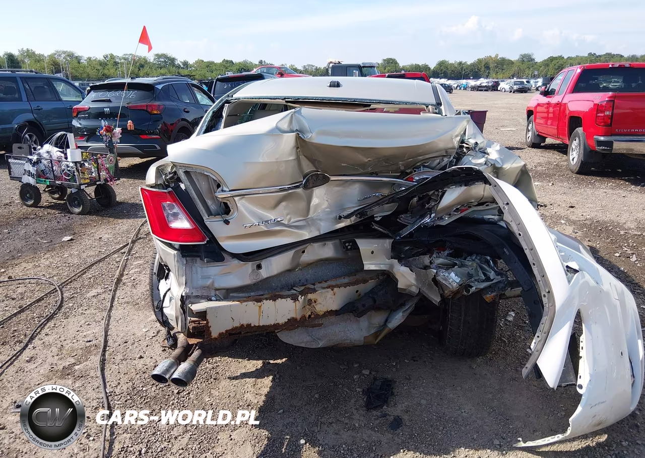 2010 Ford Taurus Limited VIN:1FAHP2JW4AG103224 - 15