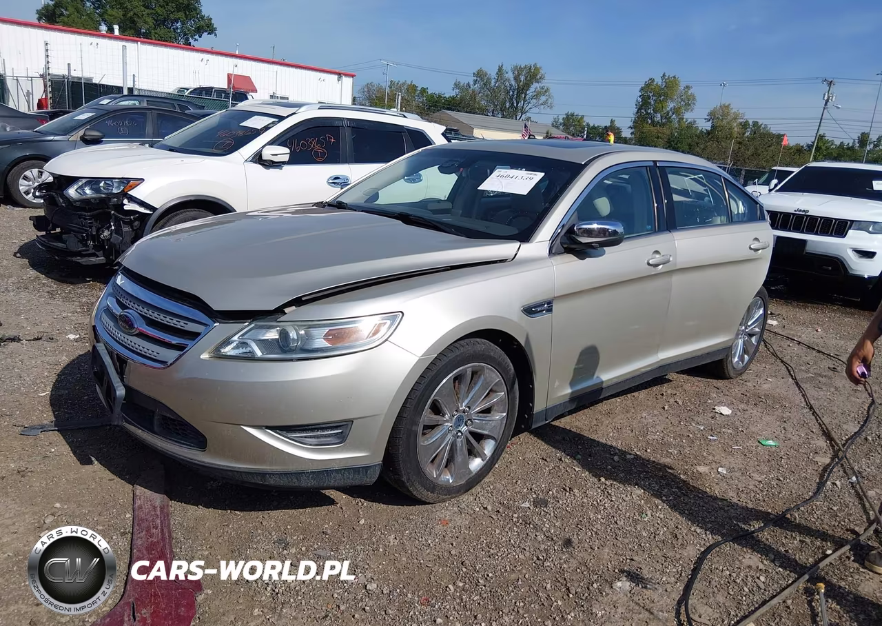 2010 Ford Taurus Limited VIN:1FAHP2JW4AG103224 - 2