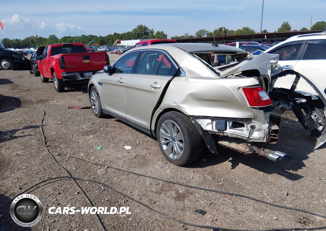 2010 Ford Taurus Limited VIN:1FAHP2JW4AG103224 - 3