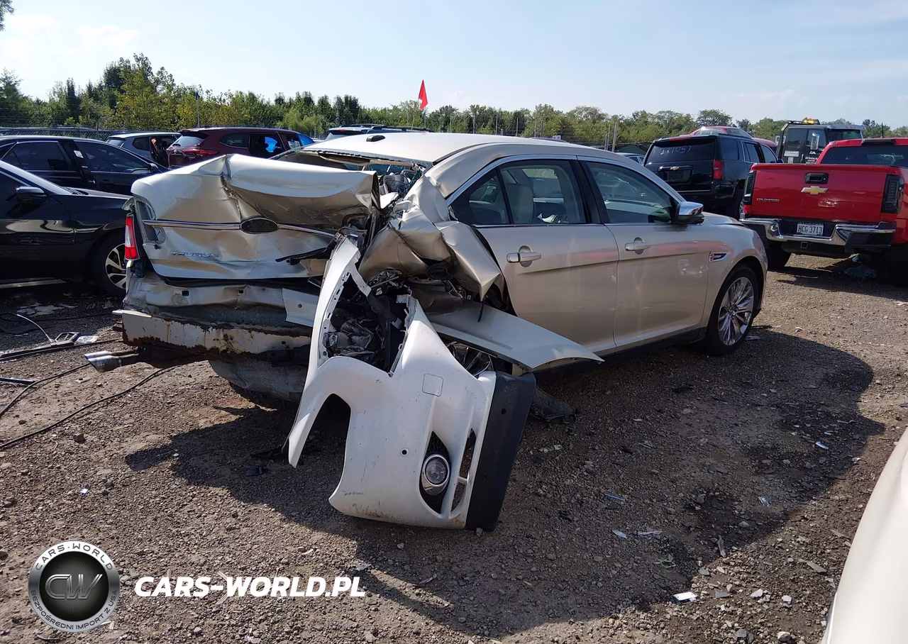 2010 Ford Taurus Limited VIN:1FAHP2JW4AG103224 - 4