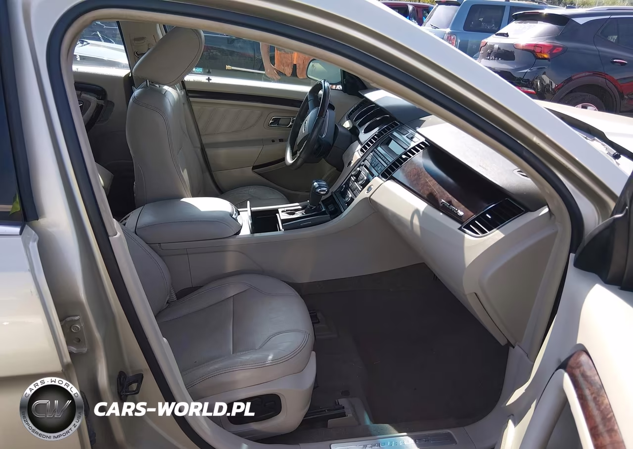 2010 Ford Taurus Limited VIN:1FAHP2JW4AG103224 - 5