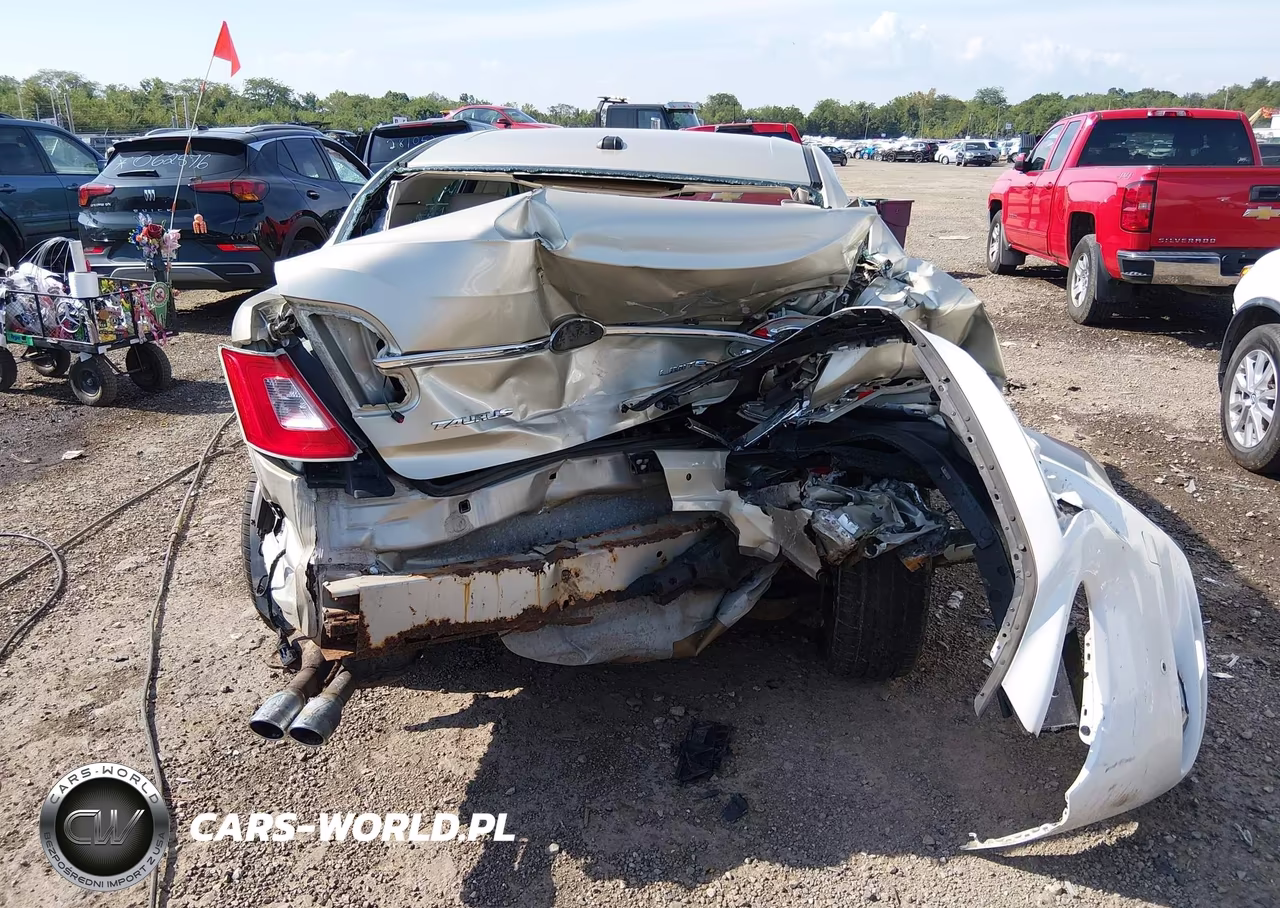 2010 Ford Taurus Limited VIN:1FAHP2JW4AG103224 - 6