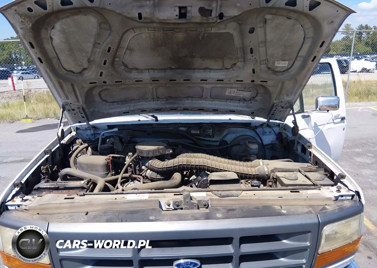 1996 Ford F250 VIN:1FTHF25H3TLA24923 - 10