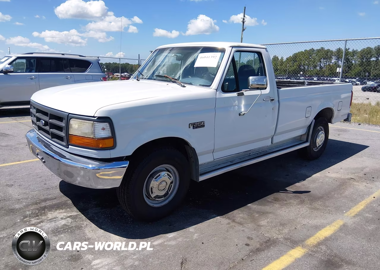 1996 Ford F250 VIN:1FTHF25H3TLA24923 - 2