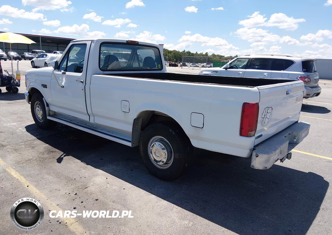 1996 Ford F250 VIN:1FTHF25H3TLA24923 - 3